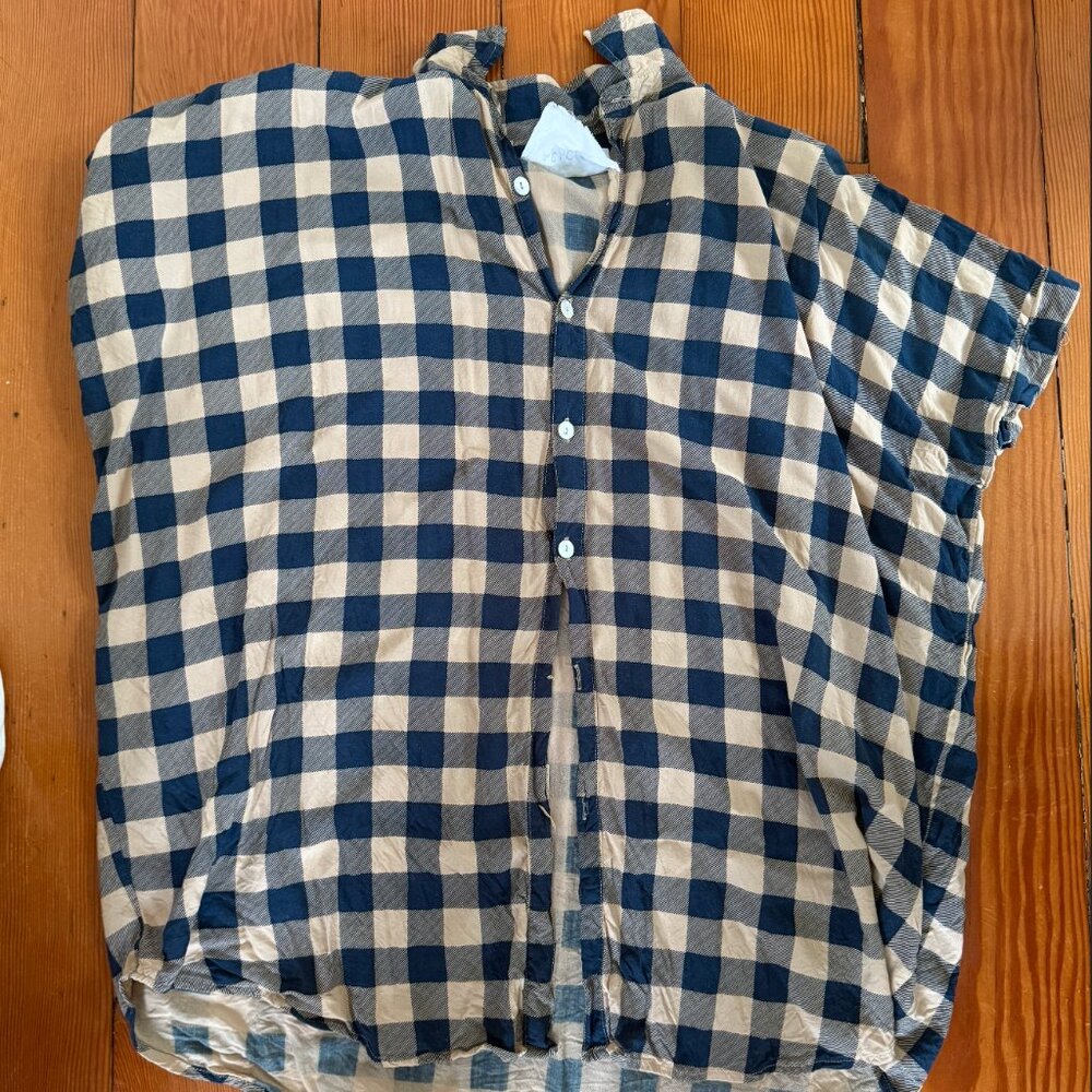 ACACIA GINGHAM MOMBASA SHIRT